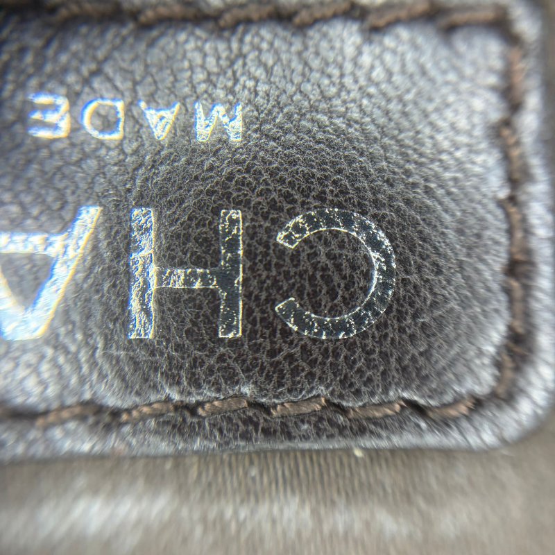 hanel（香奈兒）經典菱格紋翻蓋包-2