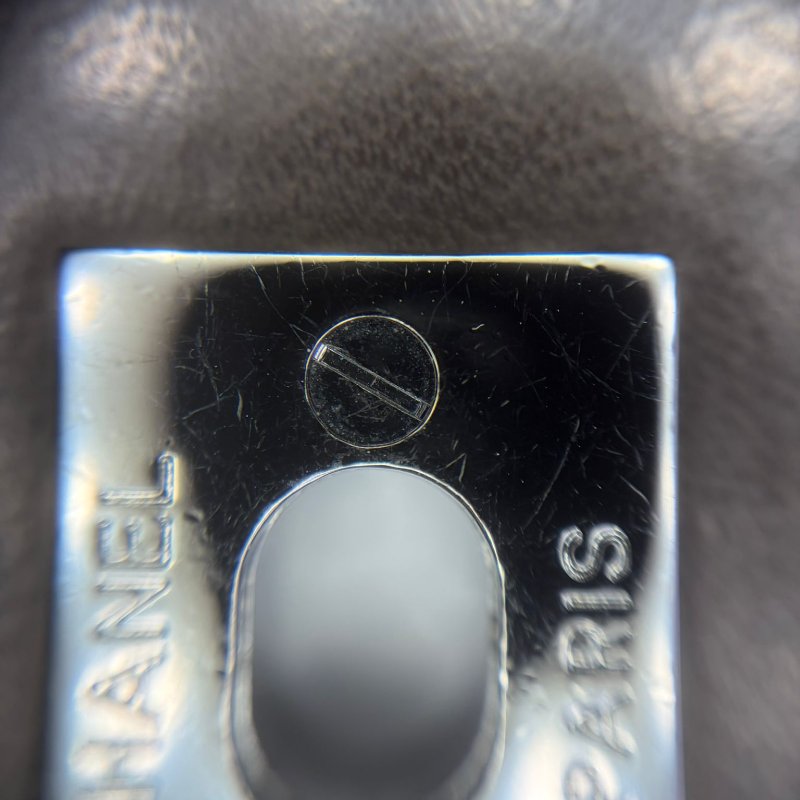 hanel（香奈兒）經典菱格紋翻蓋包-16