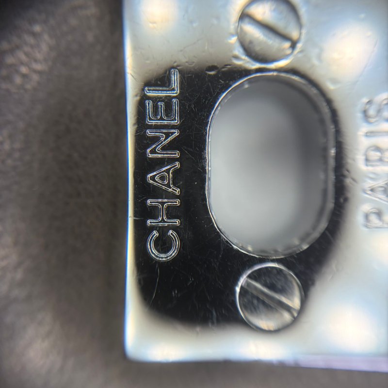 hanel（香奈兒）經典菱格紋翻蓋包-19