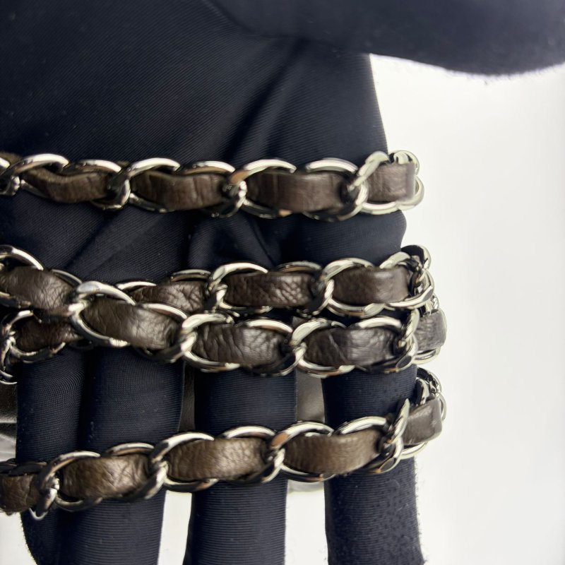 hanel（香奈兒）經典菱格紋翻蓋包-22