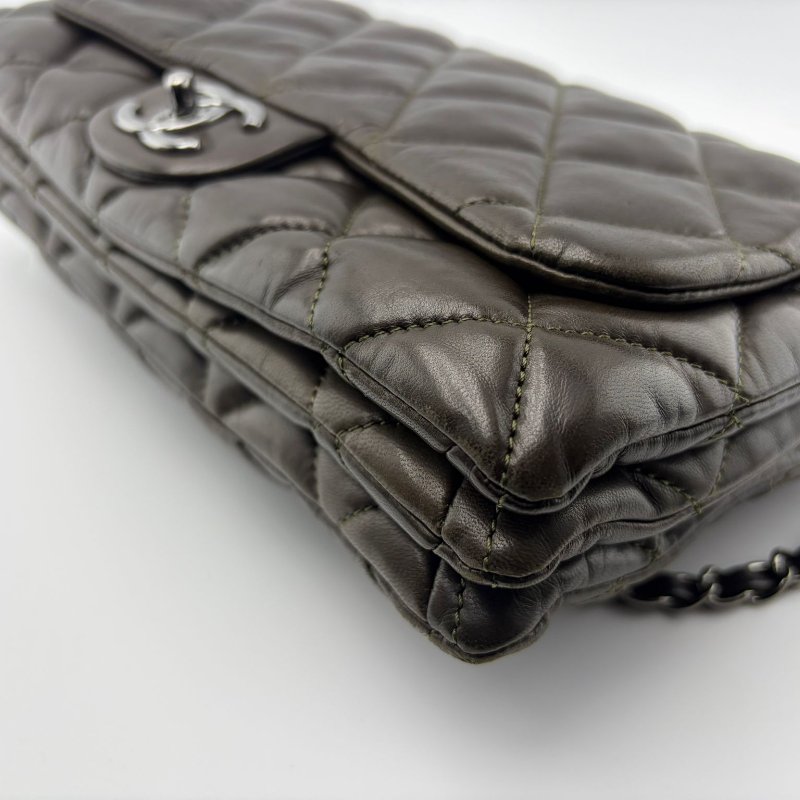 hanel（香奈兒）經典菱格紋翻蓋包-26