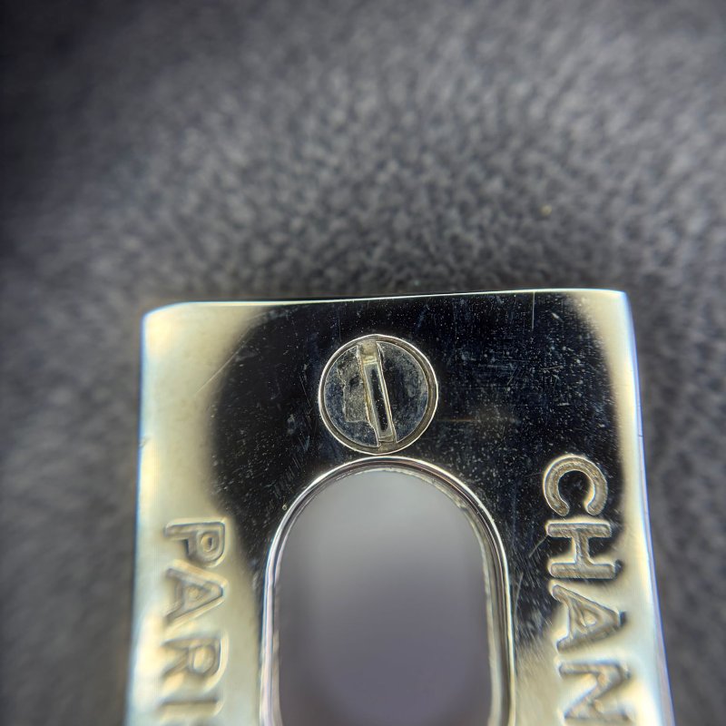 Chanel（香奈兒）菱格紋托特鍊條包-14