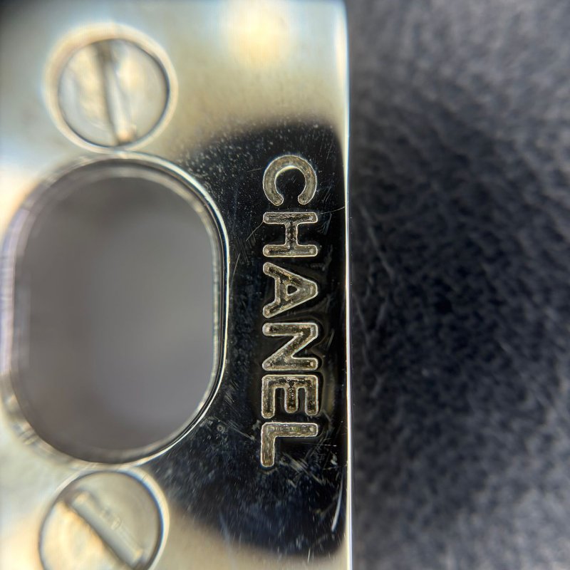 Chanel（香奈兒）菱格紋托特鍊條包-15