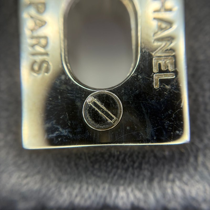 Chanel（香奈兒）菱格紋托特鍊條包-16