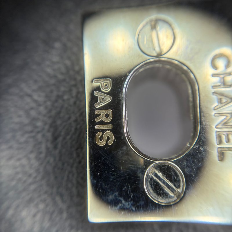 Chanel（香奈兒）菱格紋托特鍊條包-17