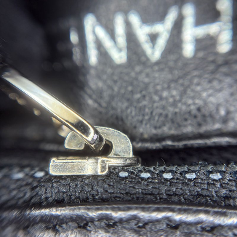 Chanel（香奈兒）菱格紋托特鍊條包-19