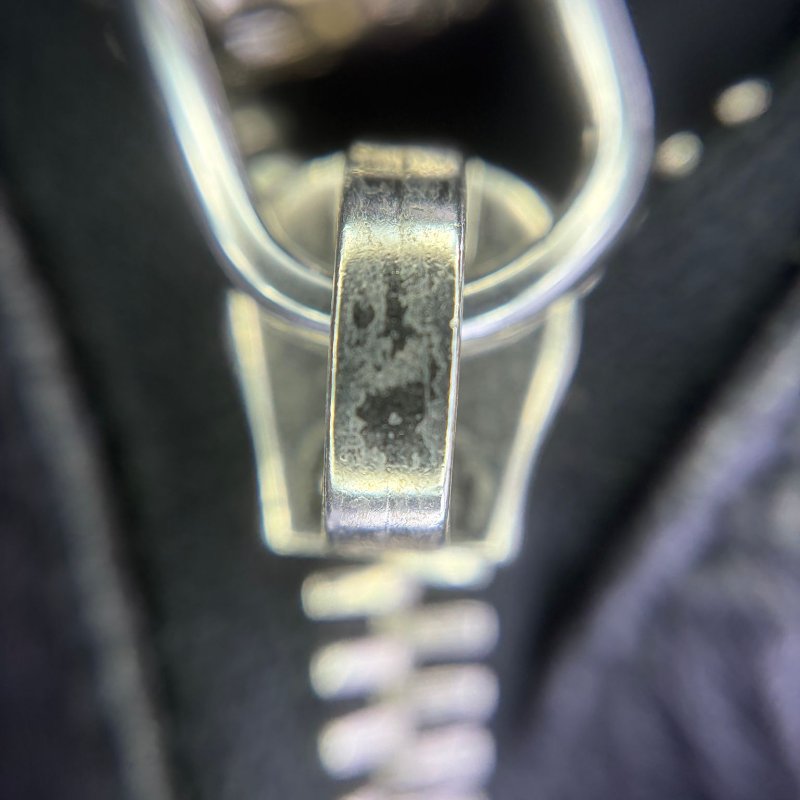 Prada（普拉達）經典荔枝紋牛皮月牙包-18