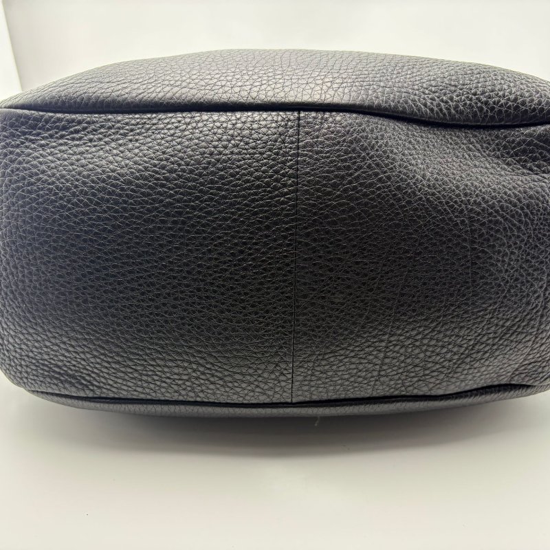 Prada（普拉達）經典荔枝紋牛皮月牙包-26