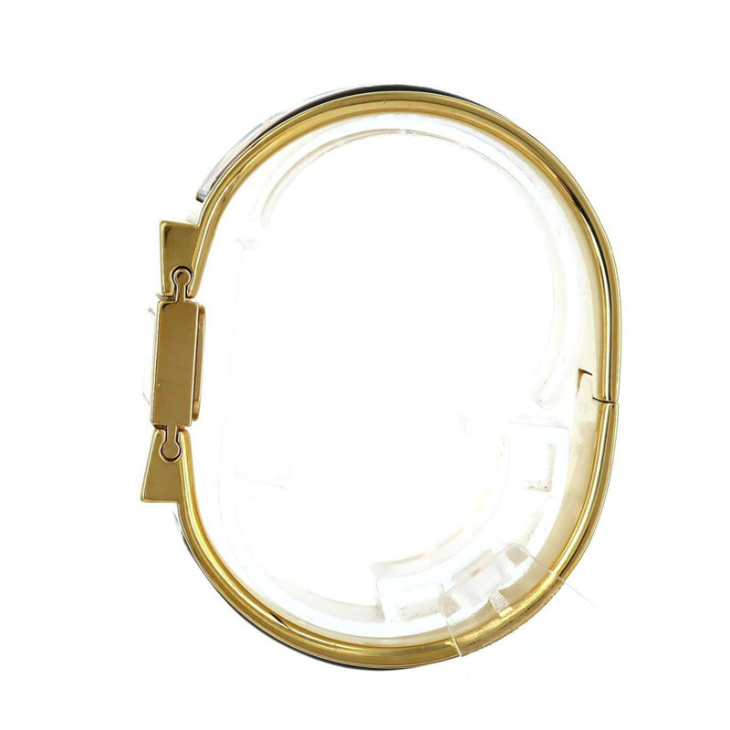 Hermès Roquet 琺瑯 GP LO1.201 石英腕錶-2