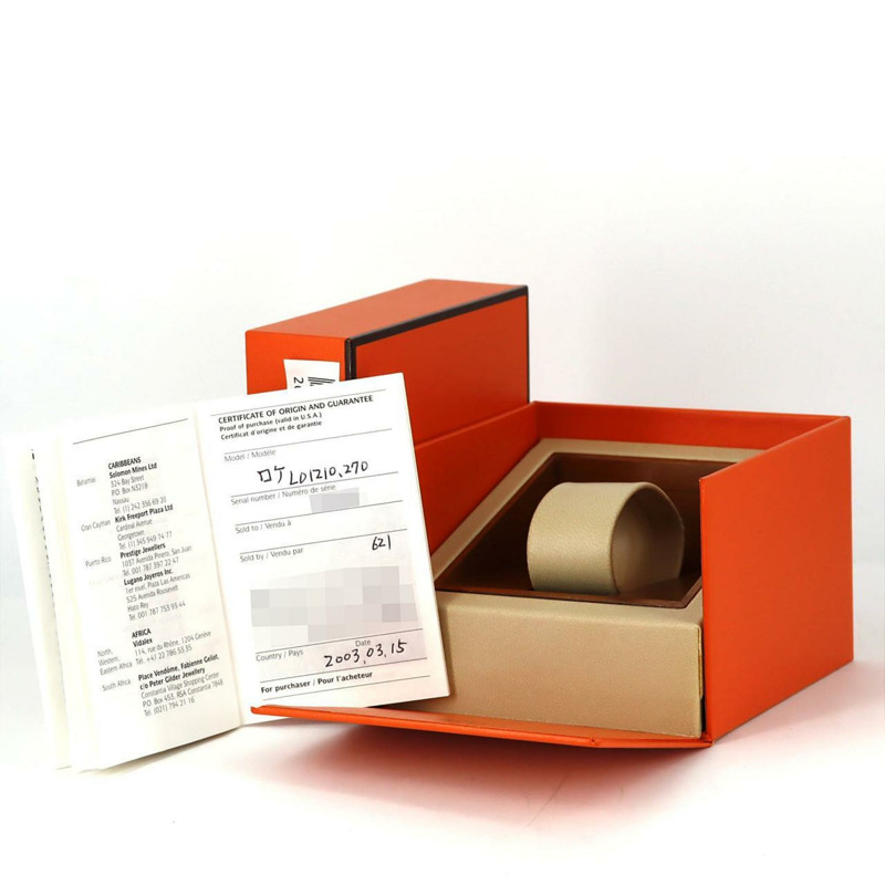 Hermès Roquet 琺瑯 GP LO1.201 石英腕錶-7