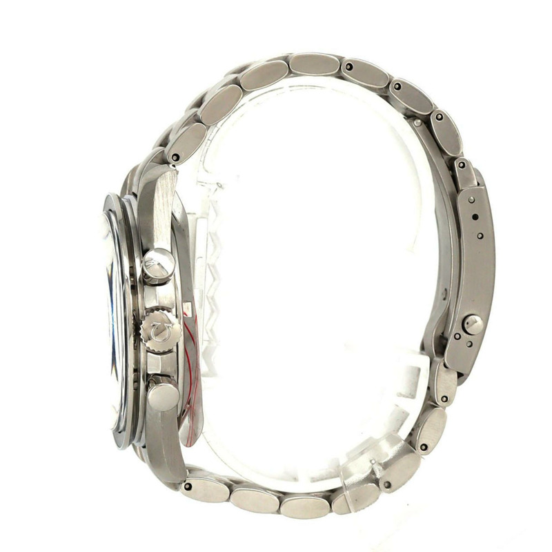 歐米茄超霸專業3570.50不鏽鋼腕錶，手動上鍊-2