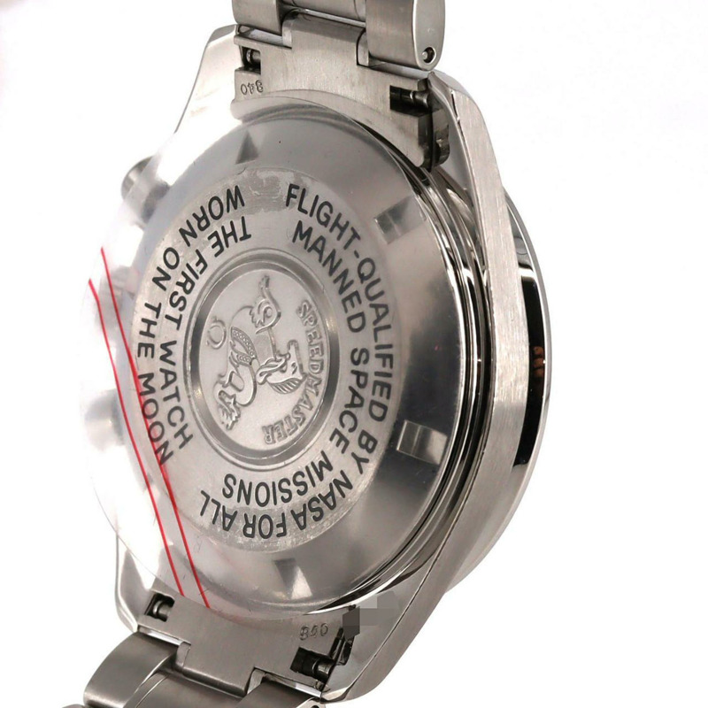 歐米茄超霸專業3570.50不鏽鋼腕錶，手動上鍊-5