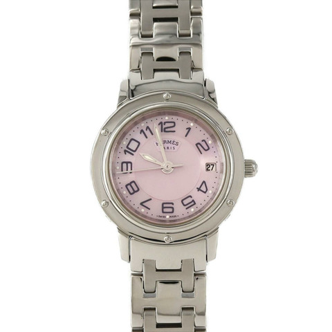 愛馬仕 Clipper Classic CP1.210 不鏽鋼石英錶