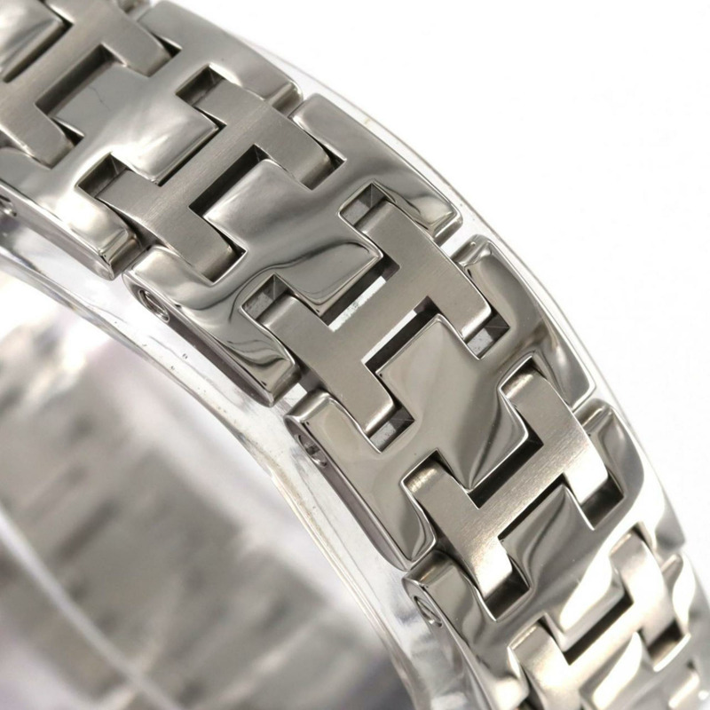 愛馬仕 Clipper Classic CP1.210 不鏽鋼石英錶-4