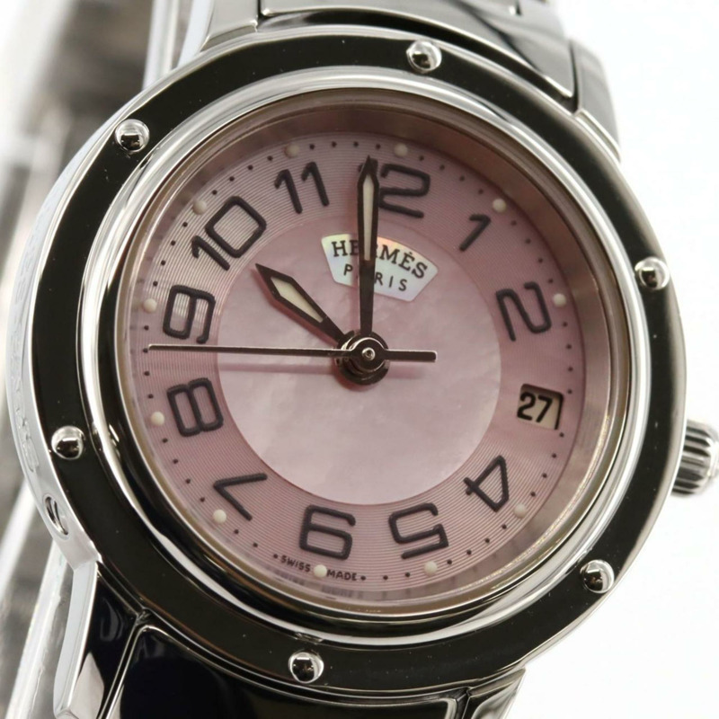 愛馬仕 Clipper Classic CP1.210 不鏽鋼石英錶-5