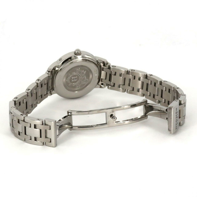 愛馬仕 Clipper Classic CP1.210 不鏽鋼石英錶-6