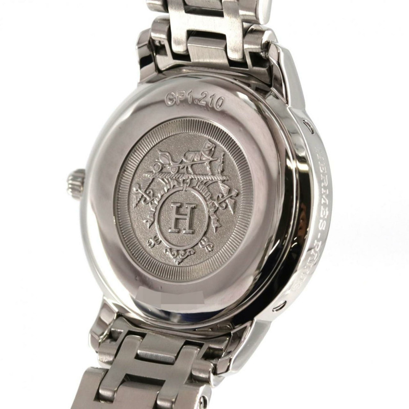 愛馬仕 Clipper Classic CP1.210 不鏽鋼石英錶-7