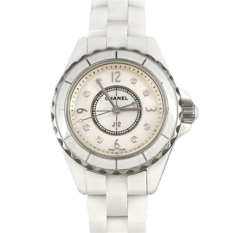 香奈兒 J12 29毫米陶瓷8件式錶殼石英錶