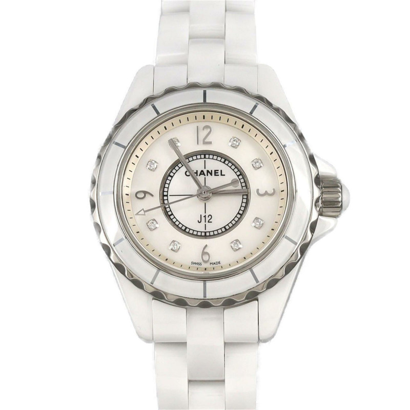香奈兒 J12 29毫米陶瓷8件式錶殼石英錶-0