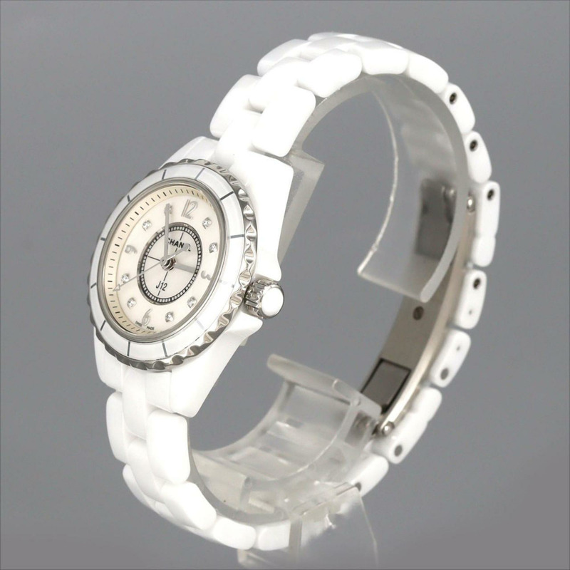 香奈兒 J12 29毫米陶瓷8件式錶殼石英錶-3