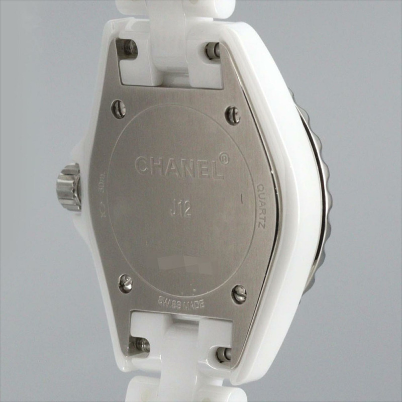 香奈兒 J12 29毫米陶瓷8件式錶殼石英錶-5
