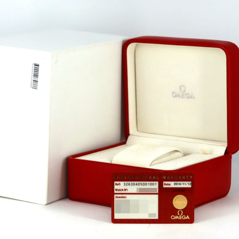 歐米茄超霸系列賽車腕錶 326.30.40.50.01.001 不鏽鋼自動腕錶-6