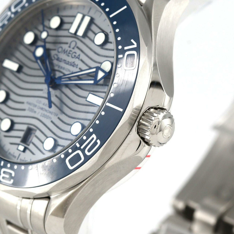 歐米茄海馬系列300公尺潛水錶 210.30.42.20.06.001 不鏽鋼自動腕錶-3