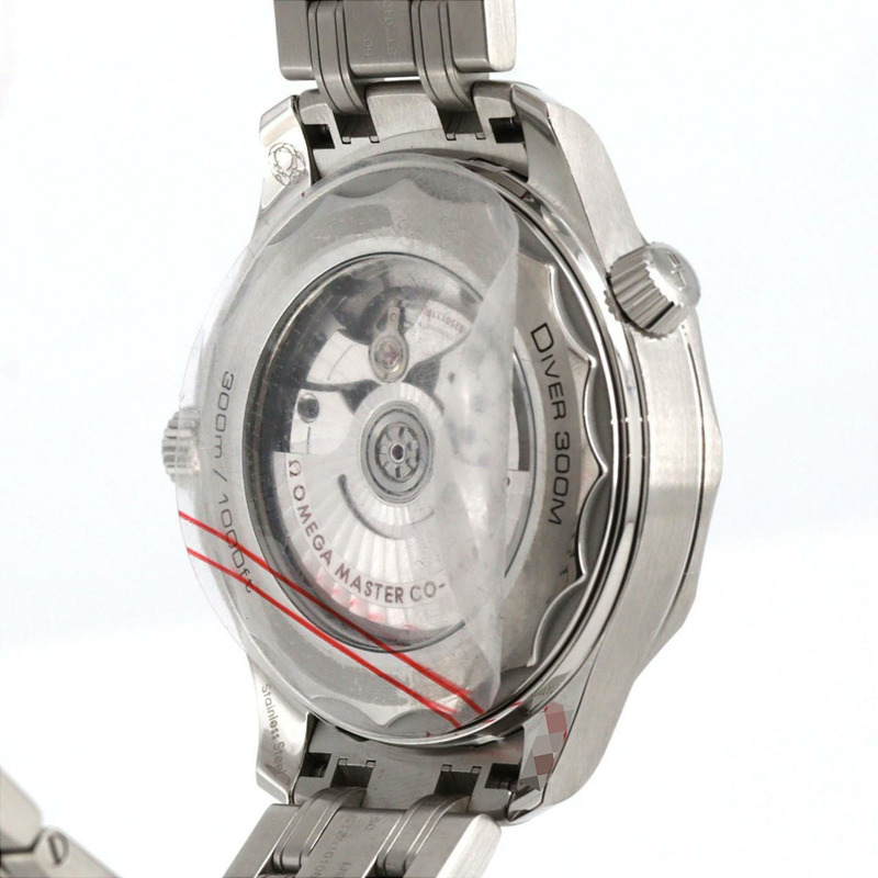 歐米茄海馬系列300公尺潛水錶 210.30.42.20.06.001 不鏽鋼自動腕錶-5