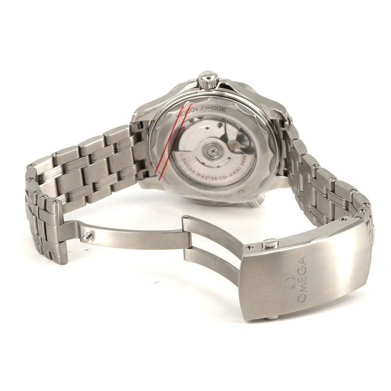 歐米茄海馬系列300公尺潛水錶 210.30.42.20.06.001 不鏽鋼自動腕錶-6