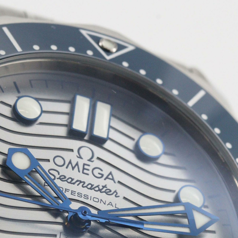 歐米茄海馬系列300公尺潛水錶 210.30.42.20.06.001 不鏽鋼自動腕錶-7