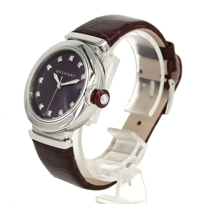 寶格麗 Lucea 12P LU36S LU36C7SLD 11 SS 自動腕錶-1