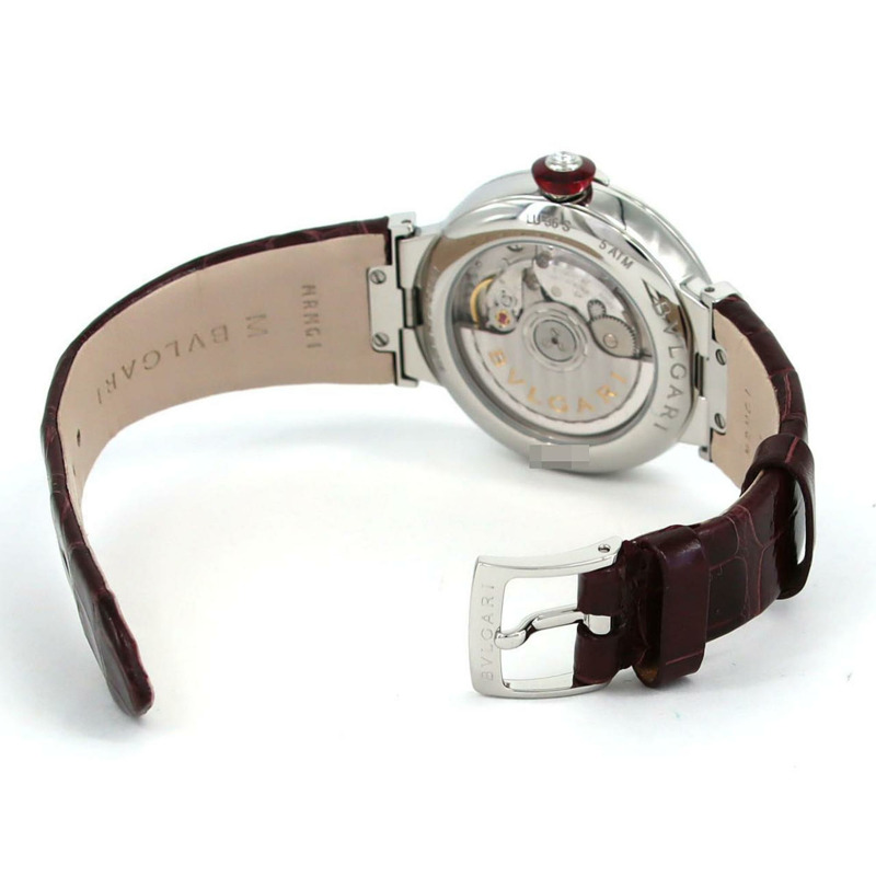 寶格麗 Lucea 12P LU36S LU36C7SLD 11 SS 自動腕錶-5