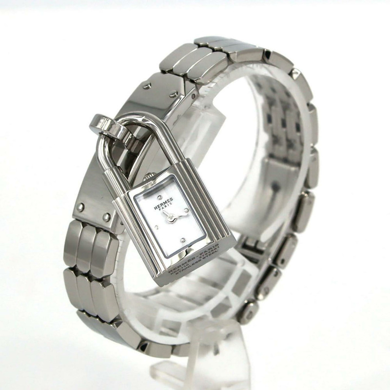 愛馬仕 Kelly KE4.110 不鏽鋼石英錶-1