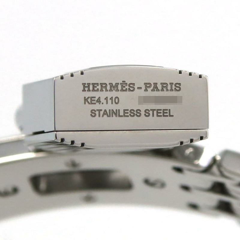 愛馬仕 Kelly KE4.110 不鏽鋼石英錶-6