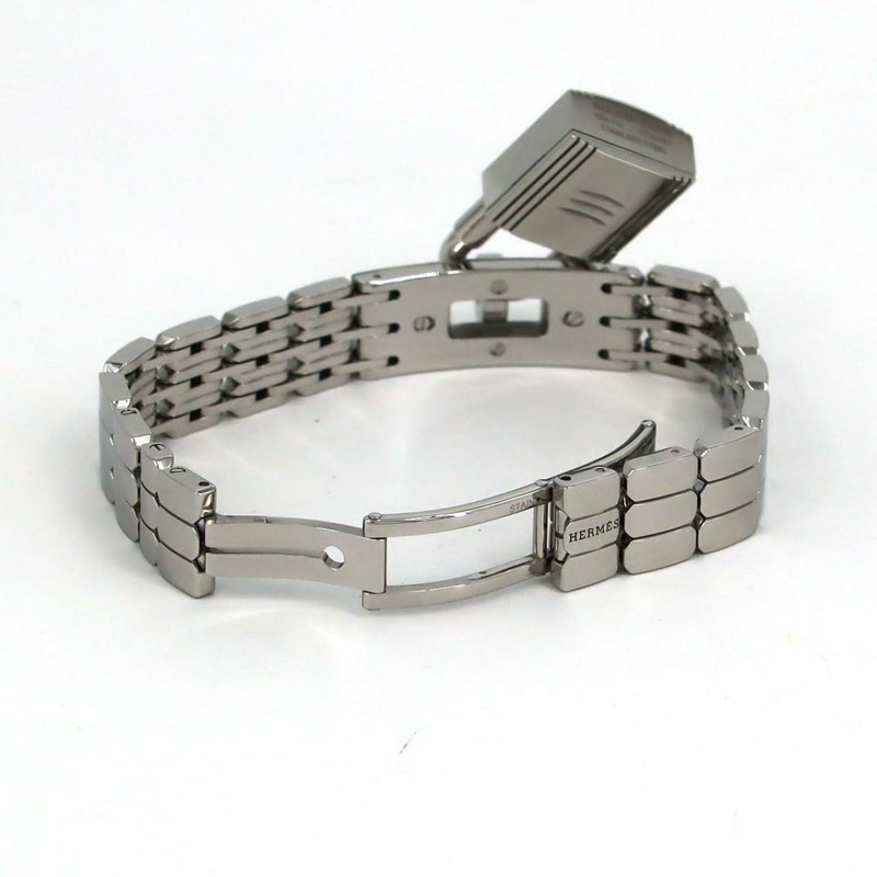 愛馬仕 Kelly KE4.110 不鏽鋼石英錶-7