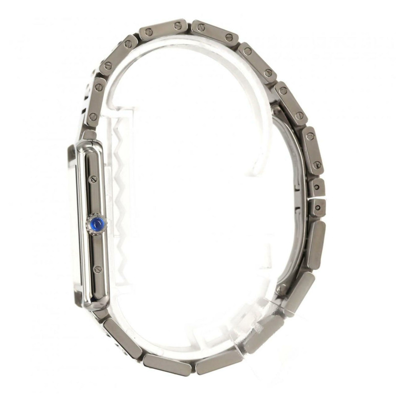 卡地亞 Tank Solo LM W5200014 不鏽鋼石英錶-2