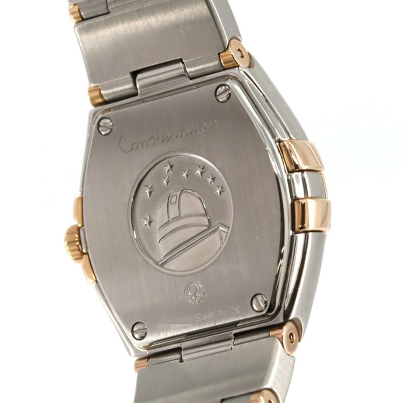 歐米茄星座系列磨砂玫瑰金雙色腕錶 123.20.24.60.05.001 SSxPG 石英機芯-6