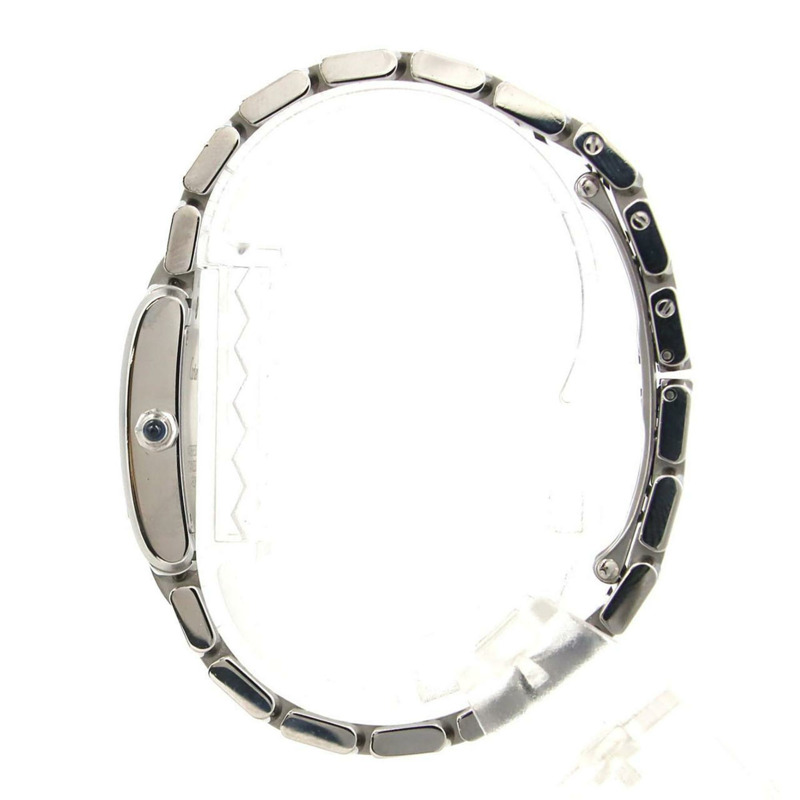 卡地亞 Tank Française SM W51008Q3 不鏽鋼石英錶-4