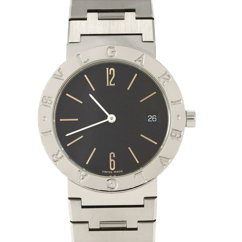 寶格麗 BB33SS BB33SSD 不鏽鋼石英錶-0