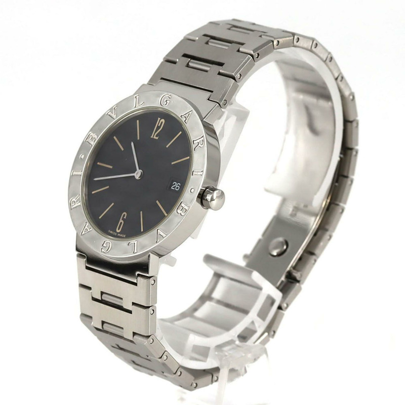 寶格麗 BB33SS BB33SSD 不鏽鋼石英錶-1