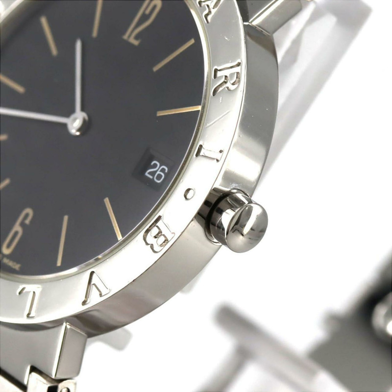 寶格麗 BB33SS BB33SSD 不鏽鋼石英錶-3