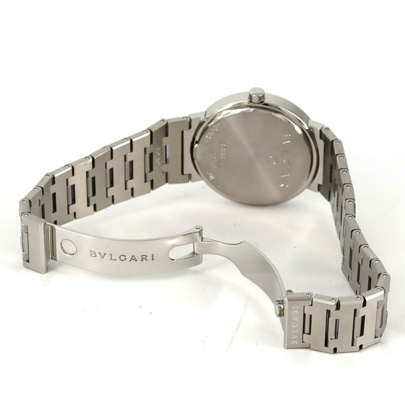 寶格麗 BB33SS BB33SSD 不鏽鋼石英錶-7