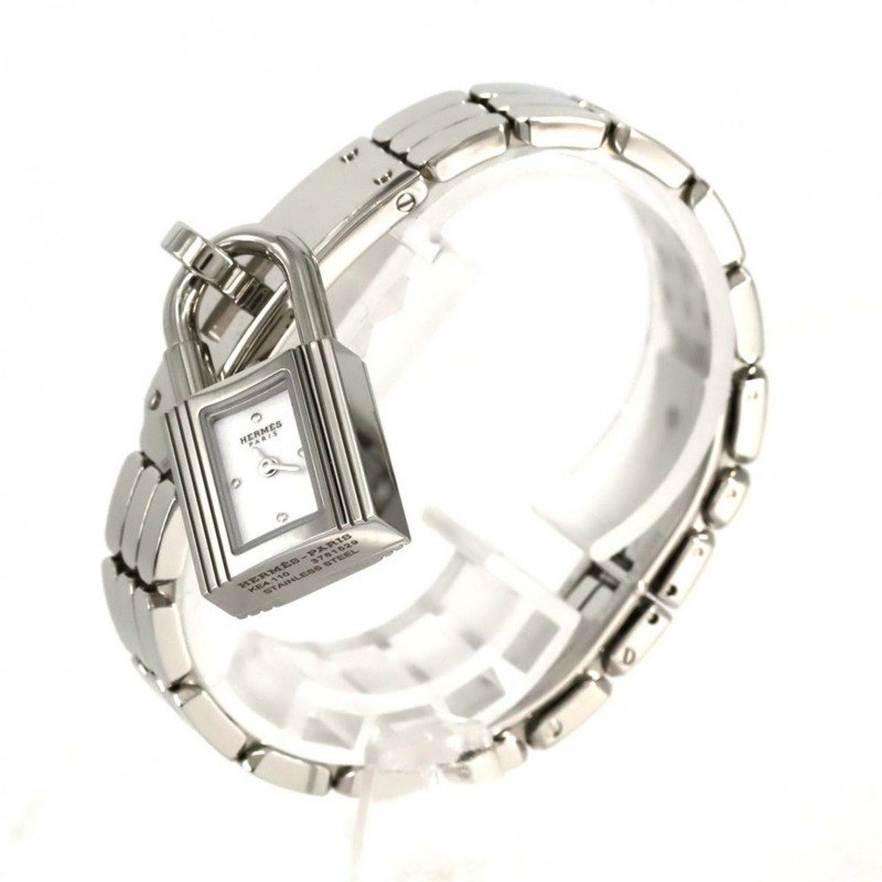 愛馬仕 Kelly KE4.110 不鏽鋼石英錶-1