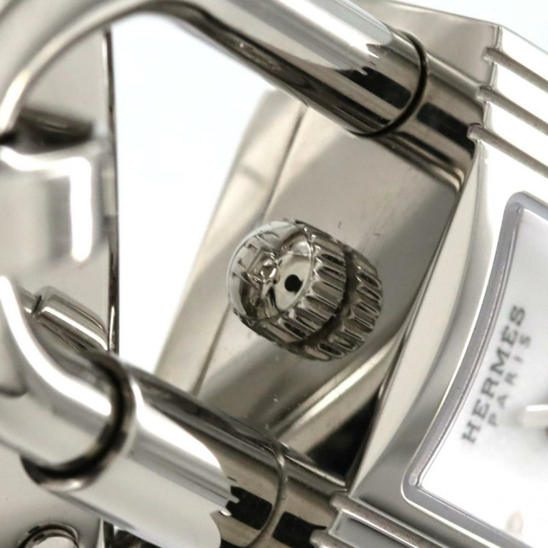 愛馬仕 Kelly KE4.110 不鏽鋼石英錶-2