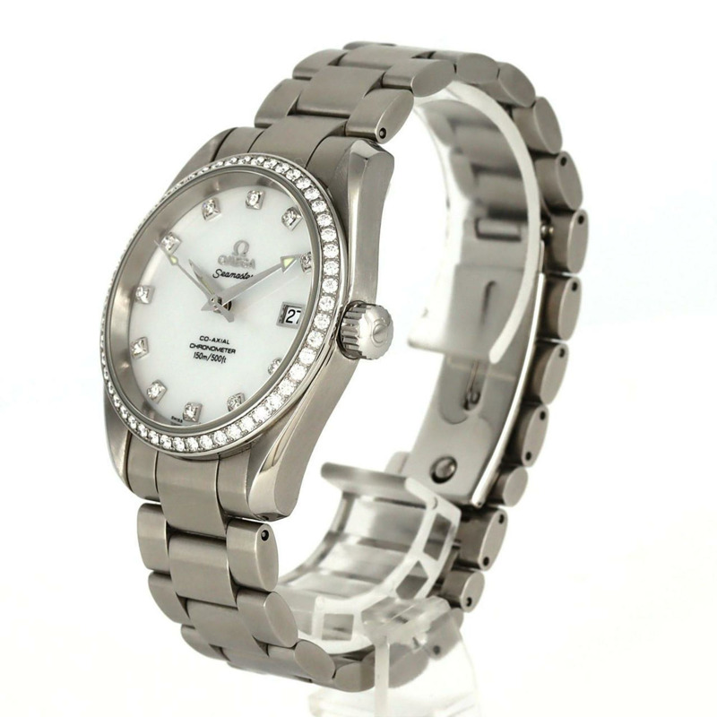 歐米茄海馬系列Aqua Terra D-11P 2509.75不鏽鋼自動腕錶-1