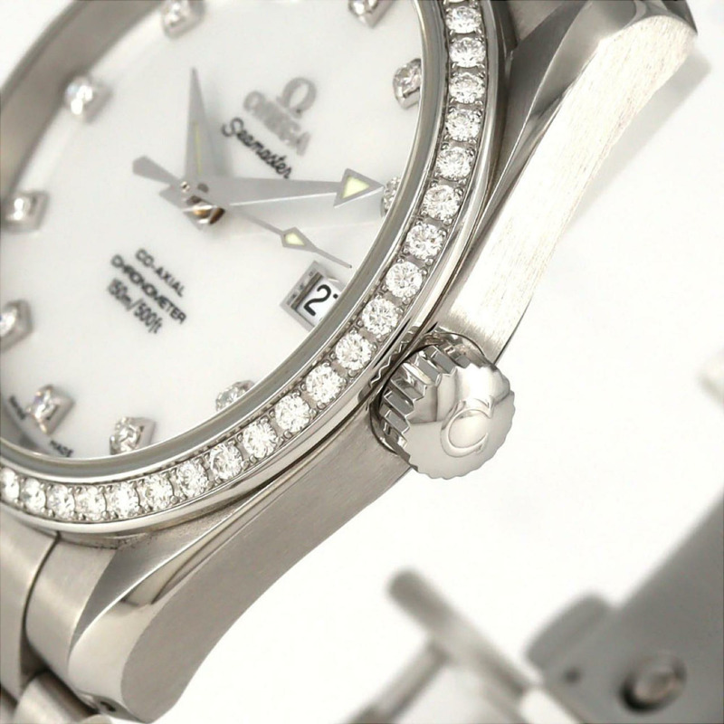 歐米茄海馬系列Aqua Terra D-11P 2509.75不鏽鋼自動腕錶-3