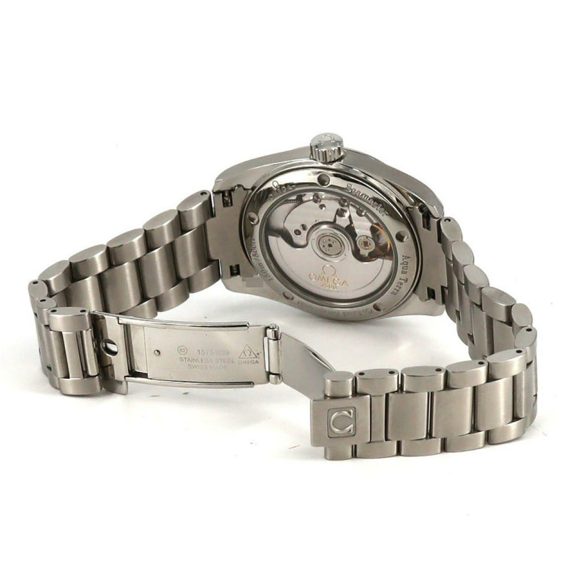 歐米茄海馬系列Aqua Terra D-11P 2509.75不鏽鋼自動腕錶-6