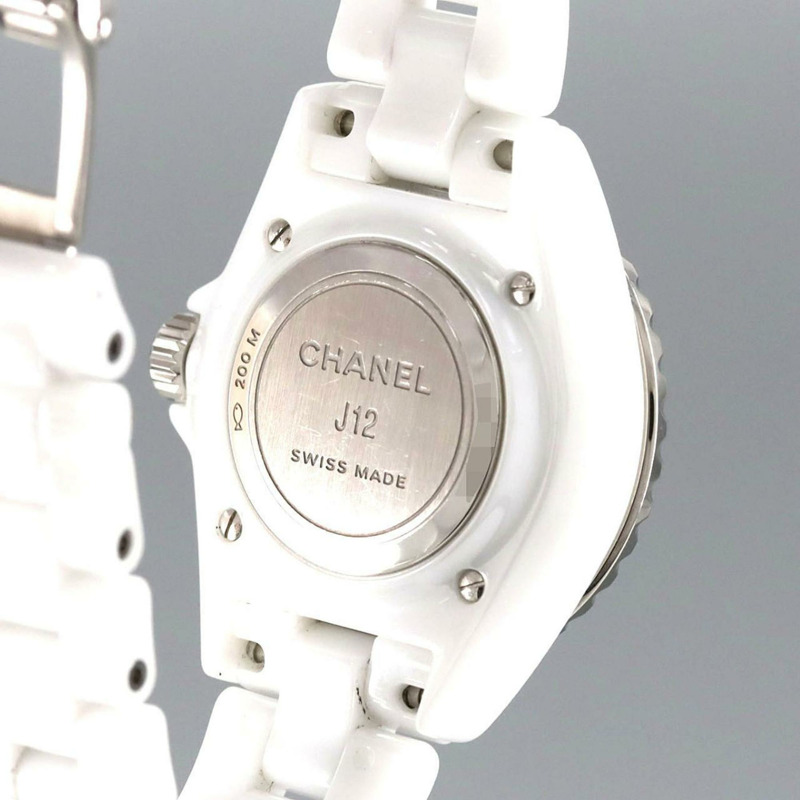 香奈兒 J12 33毫米陶瓷腕錶 H5698 石英機芯-5