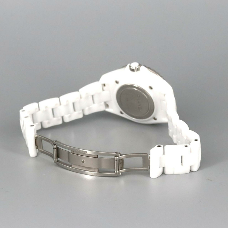 香奈兒 J12 33毫米陶瓷腕錶 H5698 石英機芯-6