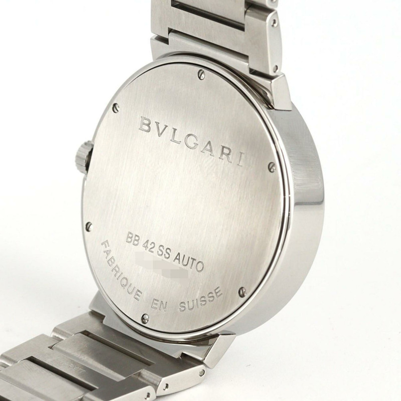 寶格麗 BB42SSAUTO BB42WSSD AT SS 自動腕錶-5